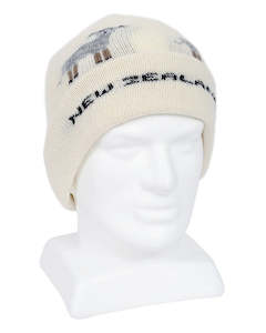 Merino Wool Sheep Beanie - Lothlorian Knitwear