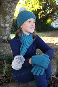 Possum Merino Childs Cottontail Beanie - Cosy Kiwi