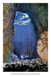 017 - Post Art Postcard - Harwood Hole