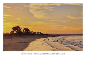 011 - Post Art Postcard - Tahunanui Beach