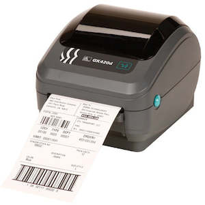 Zebra Gk420d Label Printer