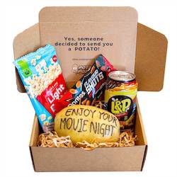 ð¿ðMovie Night Potato Gift Box Ideas ð¥