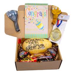 Congrats Potato Gift Idea Bundle