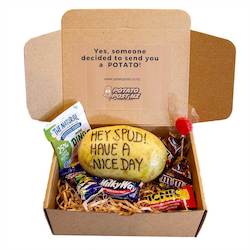 Classic Gift Idea Potato Post Gift Bundle