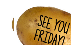 Home Page: Potato Message