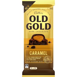 Cadbury Old Gold Caramel 180g (Add On)