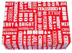 Christmas Gift Wrap (Add On)