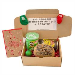 %F0%9F%8E%85 %F0%9F%8E%84 Holiday Gift Idea Send A Potato Gift Bundle: 🎅🎄 Christmas Gift Idea 2024 -Snack-Bundle