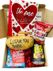 💖🥔 Valentines Day Gift Idea-Movie Night-Bundle