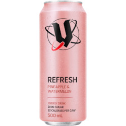 V Refresh Zero Sugar Pineapple 500ml (Add On)