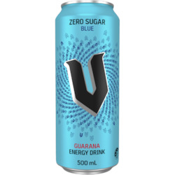 V Zero Sugar Blue 500ml (Add On)