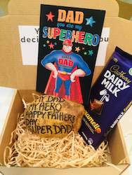 Featured 1: Super Dad Father's Day Gift Idea Bundle 2024