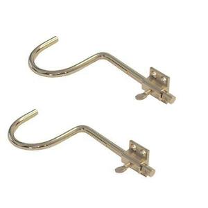 Brass Table Rest Hooks