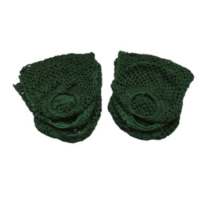 Green Nylon Empire Rail Ring Nets – Set of 6