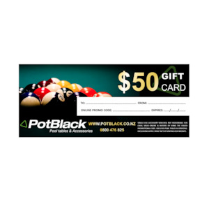 PotBlack Gift Card