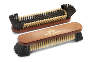 Peradon Pure Bristle Table Brush 12 Inch