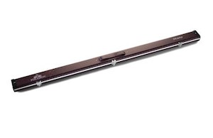 Peradon Halo 3/4 Cue & Extension Case – Red Vein