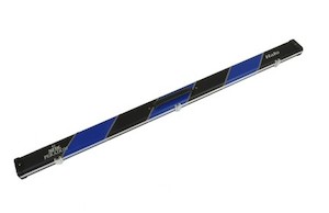 Peradon Halo 3/4 Cue & Extension Case – Blue Patchwork