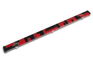 Peradon Halo 3/4 Cue & Extension Case – Red Patchwork