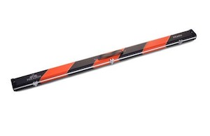 Peradon Halo 3/4 Cue & Extension Case – Orange Patchwork