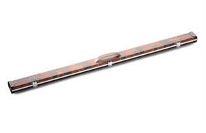 Peradon Halo 3/4 Cue & Extension Case – Brown Patchwork