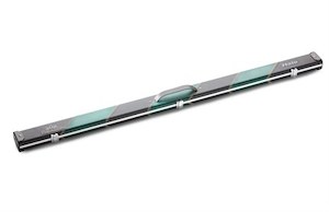 Peradon Halo 3/4 Cue & Extension Case – Green Patchwork