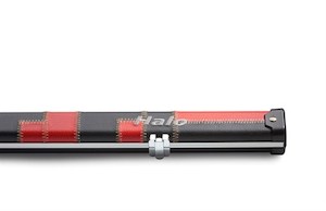 Peradon Halo Thin 1PC Cue Case – Red Patchwork