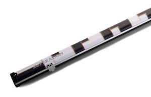 Peradon Halo Thin 1PC Cue Case – White Patchwork