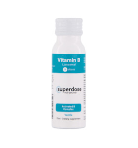 Superdose Liposomal Vitamin B Complex 75ml