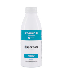 Superdose Liposomal Vitamin B Complex 450ml