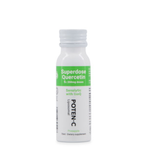 Superdose Liposomal Quercetin - 5x 250mg Doses