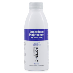 Superdose Liposomal Magnesium - 30x 200mg Doses