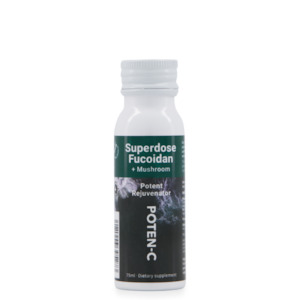 Superdose Fucoidan + Mushroom - 3x 750mg Doses