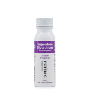 Superdose Liposomal Glutathione - 5x 500mg Doses