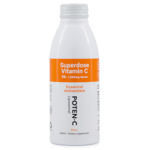 Superdose Liposomal Vitamin C - 30x 1000mg Doses