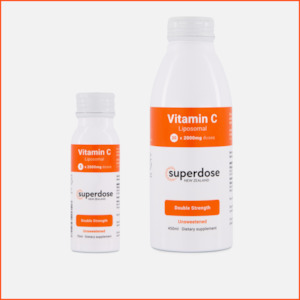 Health supplement: Liposomal Vitamin C 2000mg