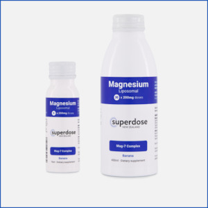 Health supplement: Liposomal Magnesium 200mg