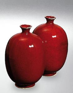 Terracolor Glow Dark Red Glaze