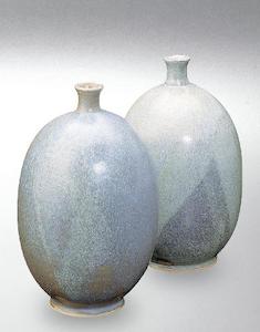 Terracolor Blue Marble Glaze