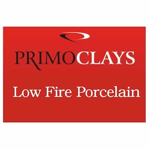 Primo Lowfire Porcelain Clay 10kg