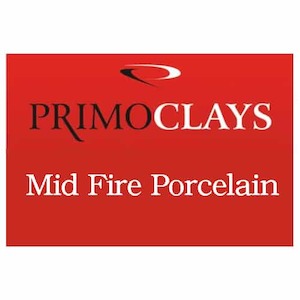 Primo Midfire Porcelain Clay 10kg