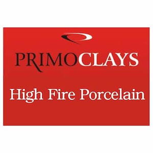 Primo Highfire Porcelain Clay 10kg