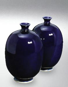 Terracolor Cobalt Ore Glaze