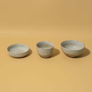 Sandy Condiment Bowl Set