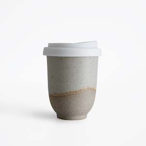 Sandy Ceramic Travel Cup