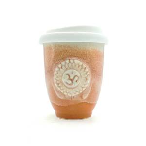 Wholesale trade: Desert Ochre Mandala Ceramic Travel Cup