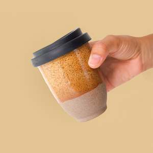 Maple Ceramic Travel Cup