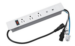 Integrated power socket Powercore