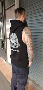 Old's School Hoodie Vest