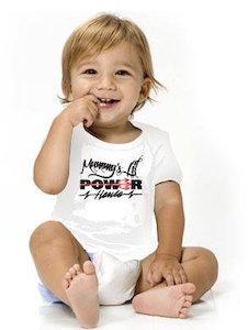 Frontpage: LiL PowerHouse Kids Tee